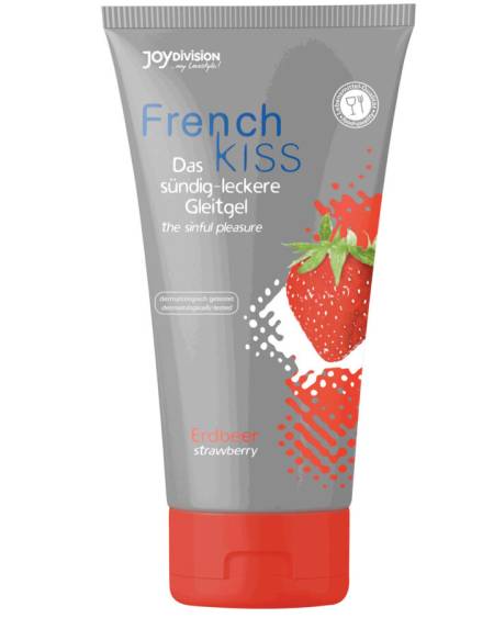JOYDIVISION FRENCH KISS - STRAWBERRY ORAL SEX GEL