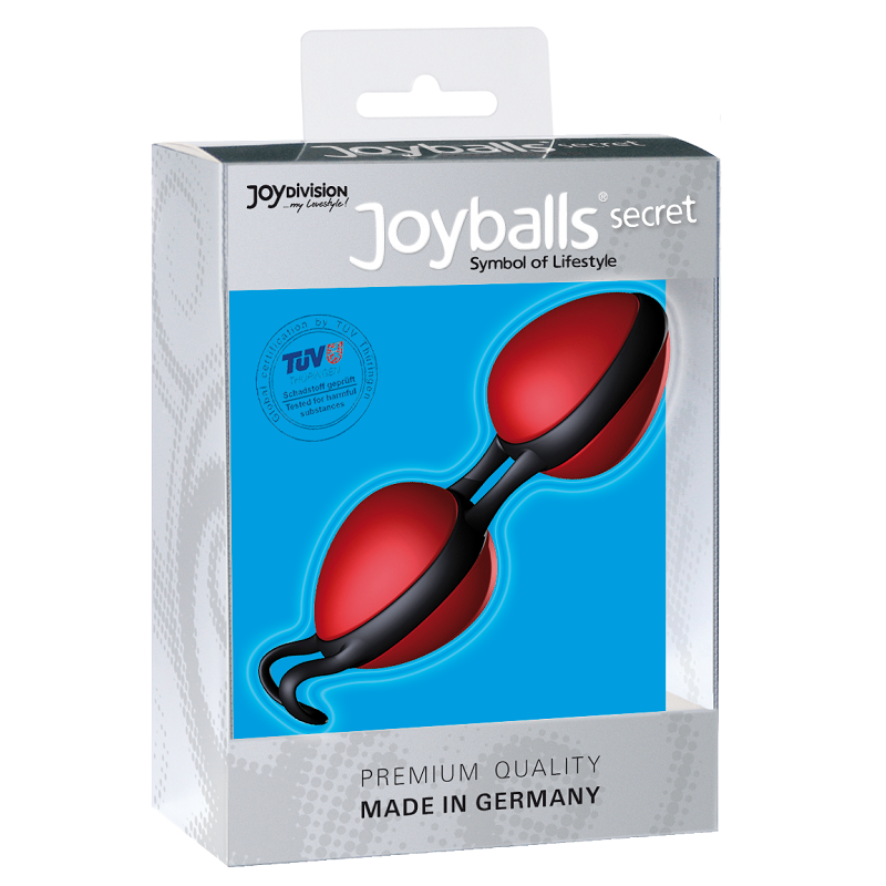 JOYDIVION JOYBALLS - SECRET BLACK AND RED CHINESE BALLS - Imagem de 3