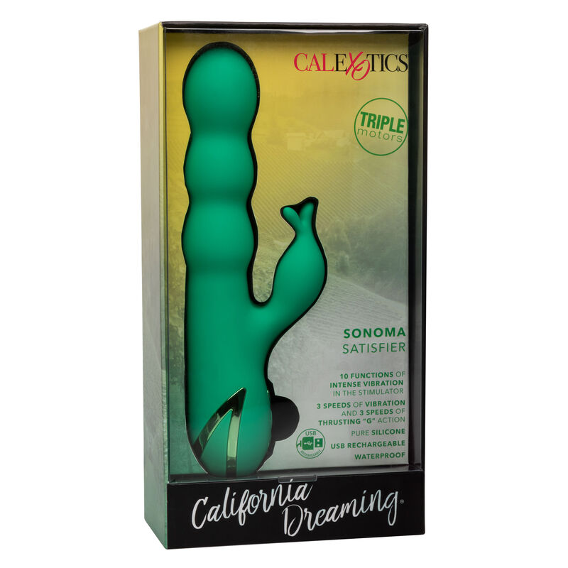 CALEXOTICS - SONOMA SATISFIER GREEN - Imagem de 3