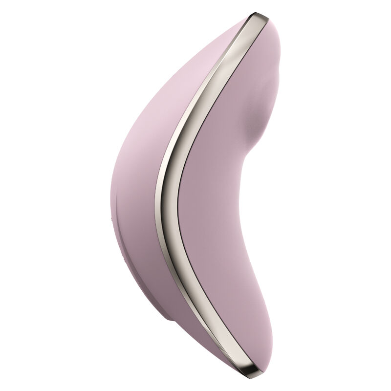 SATISFYER - VULVA LOVER 1 ESTIMULADOR Y VIBRADOR AZUL - Imagem de 2