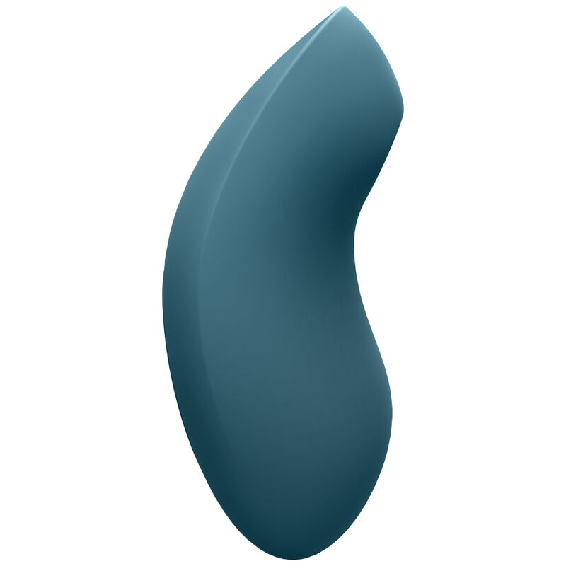 SATISFYER VULVA LOVER 2 ESTIMULADOR Y VIBRADOR - AZUL - Imagem de 2