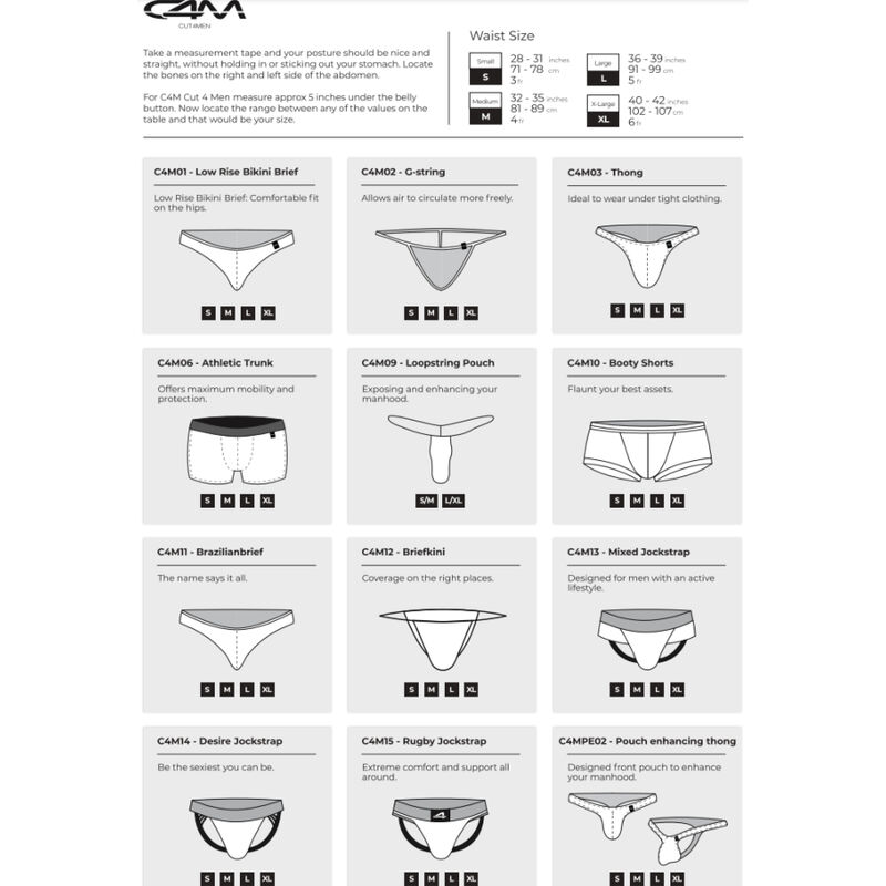 CUT4MEN - BRIEFKINI ROJO OTS S - Imagem de 5