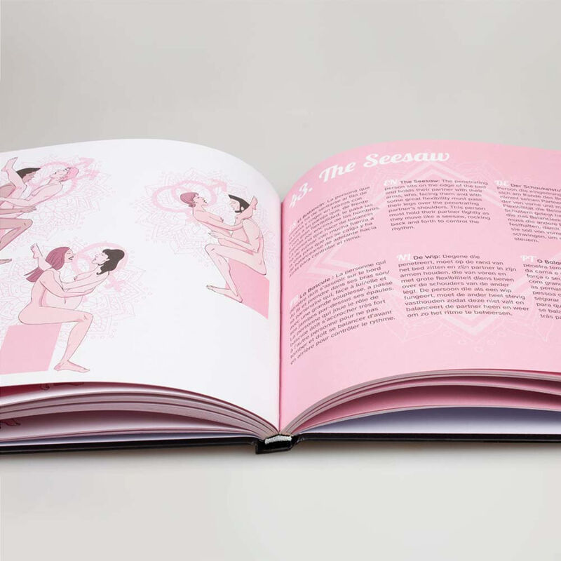 SECRETPLAY - KAMASUTRA SEX POSITIONS BOOK (ES/EN/DE/FR/NL/PT) - Imagem de 2