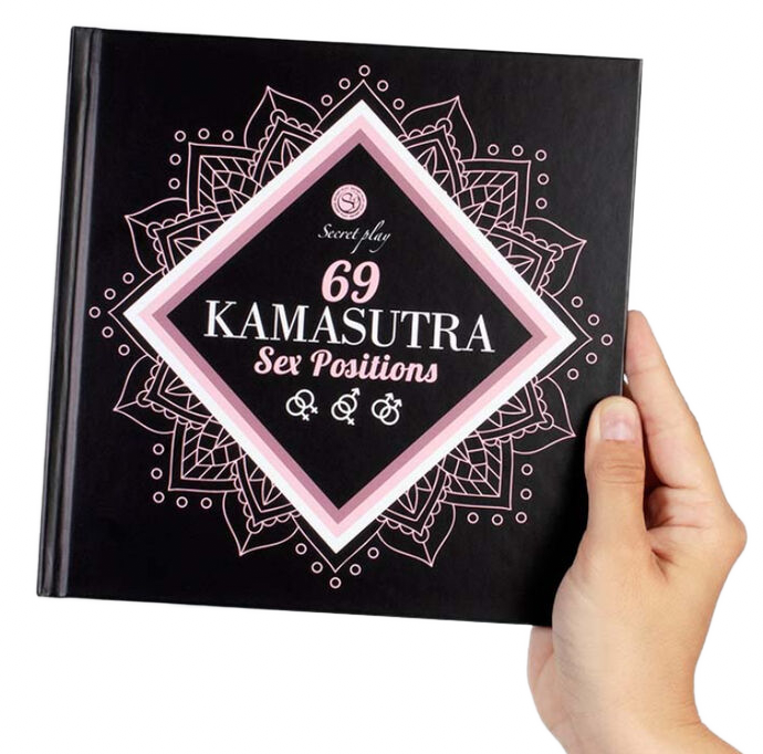 SECRETPLAY - KAMASUTRA SEX POSITIONS BOOK (ES/EN/DE/FR/NL/PT) - Imagem de 3