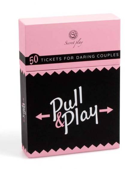 SECRETPLAY - PULL  PLAY CARD GAME (ES/EN/DE/FR/NL/PT/IT)