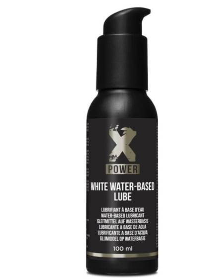 XPOWER - WHITE WATER-BASED LUBE 100 ML