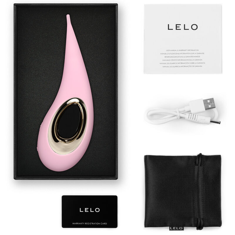 LELO - DOT CLITORIS STIMULATOR - PINK - Imagem de 2