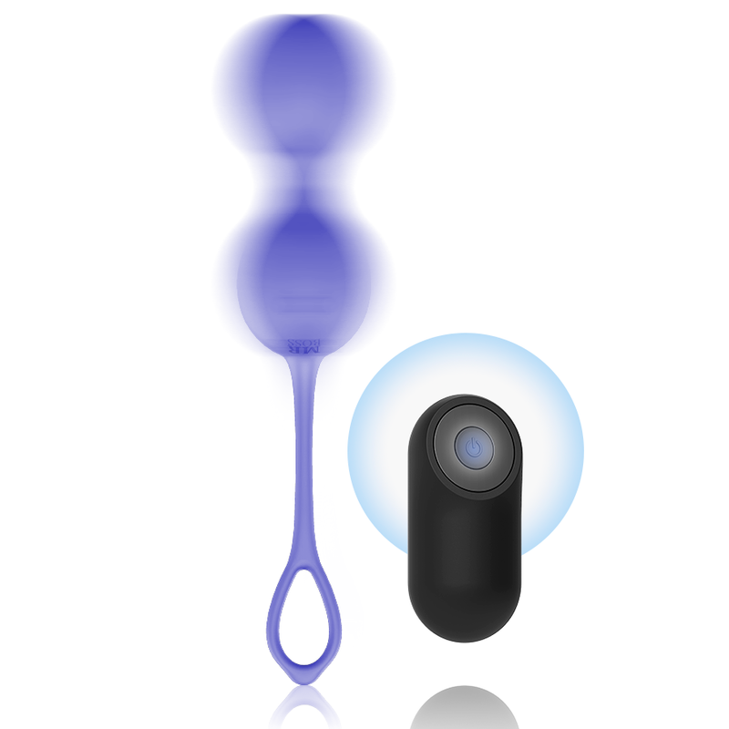 MR BOSS - DUMAS VIBRATING KEGEL BEADS REMOTE CONTROL - Imagem de 2