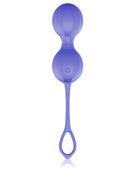 MR BOSS - DUMAS VIBRATING KEGEL BEADS REMOTE CONTROL