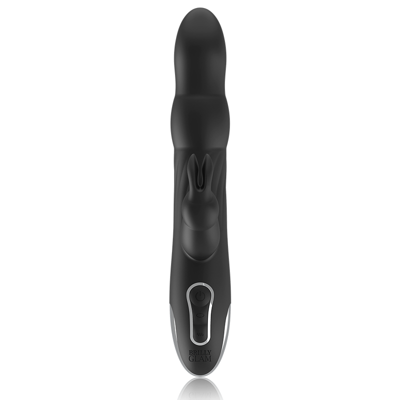 BRILLY GLAM - MOEBIUS RABBIT VIBRATOR ROTATOR + WATCHME REMOTE CONTROL - Imagem de 5