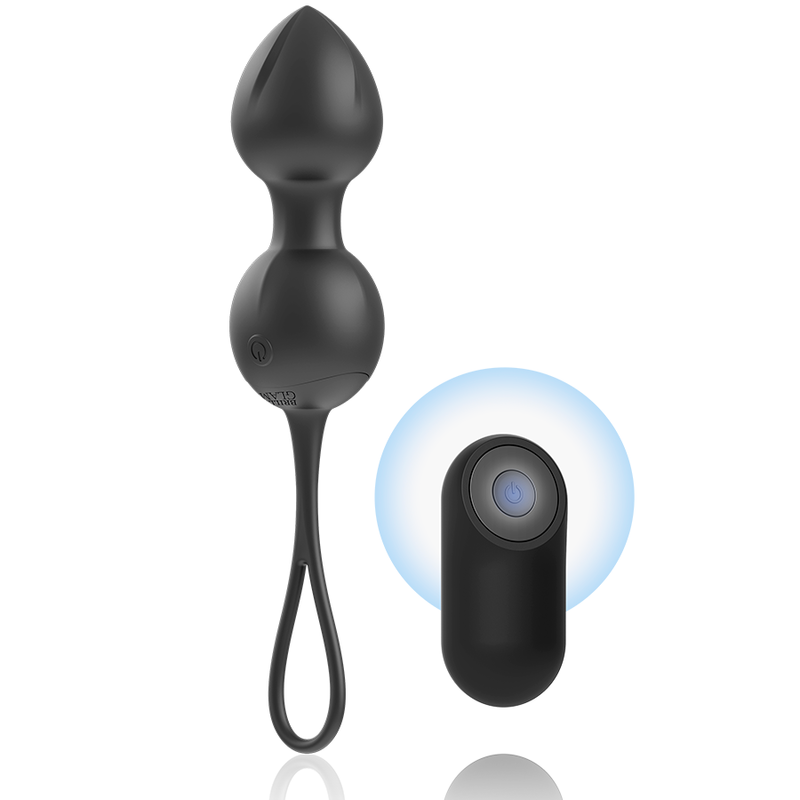 BRILLY GLAM - VIBRATING KEGEL BEADS REMOTE CONTROL - Imagem de 2
