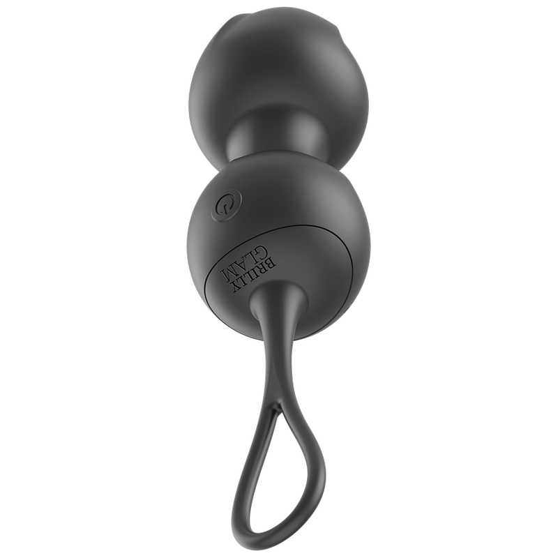 BRILLY GLAM - VIBRATING KEGEL BEADS REMOTE CONTROL - Imagem de 4