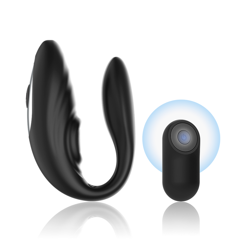 BRILLY GLAM - COUPLE PULSING VIBRATING REMOTE CONTROL - Imagem de 2