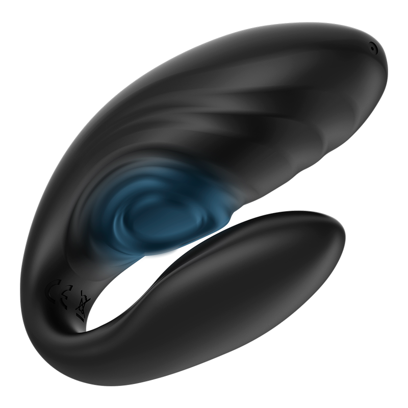BRILLY GLAM - COUPLE PULSING VIBRATING REMOTE CONTROL - Imagem de 3