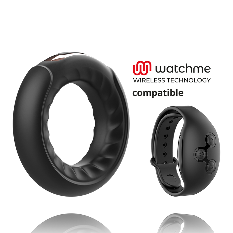 ANBIGUO - ADRIANO VIBRATING RING + WATCHME REMOTE CONTROL - Imagem de 3