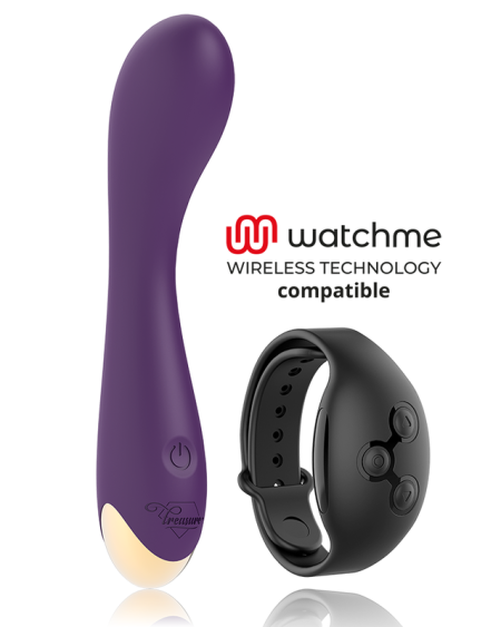 TREASURE - HANSEL G-SPOT VIBRATOR + WATCHME REMOTE CONTROL
