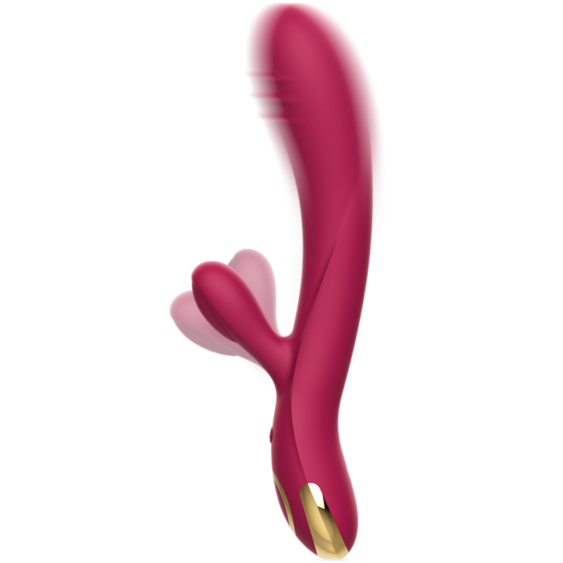 CICI BEAUTY - PREMIUM SILICONE RABBIT VIBRATOR - Imagem de 2