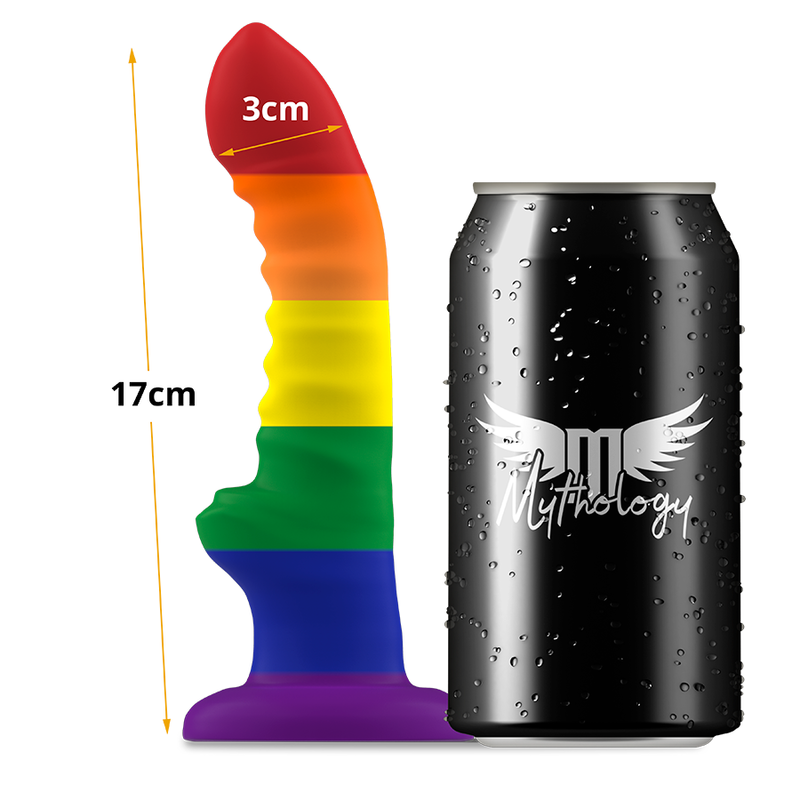 MYTHOLOGY - HER COLBY PRIDE DILDO - Imagem de 3