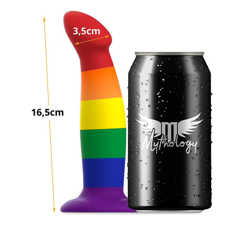 MYTHOLOGY - HER GARRICK PRIDE DILDO - Imagem de 3