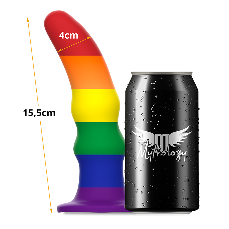 MYTHOLOGY - KUNO PRIDE DILDO M - Imagem de 3