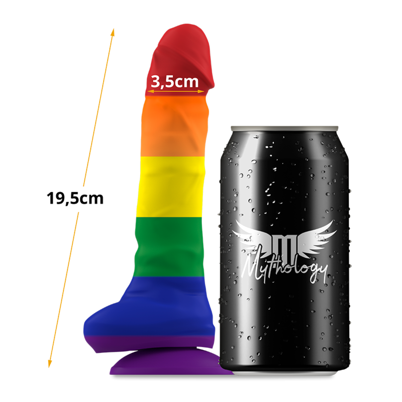 MYTHOLOGY - COREY PRIDE DILDO L - Imagem de 3