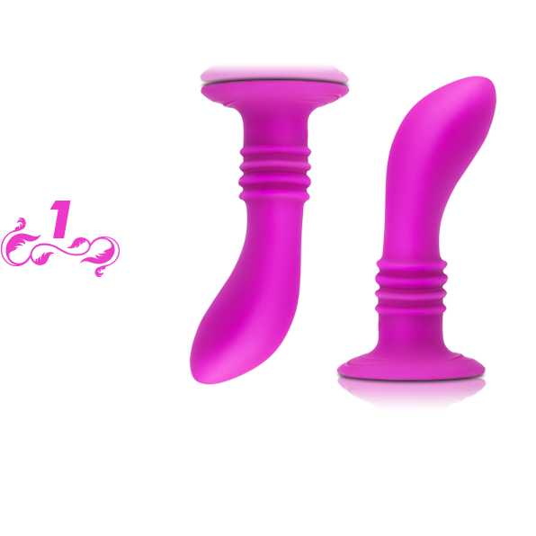 PRETTY LOVE - BOOTY PASSION VIBRATOR PLUG 10V - Imagem de 2