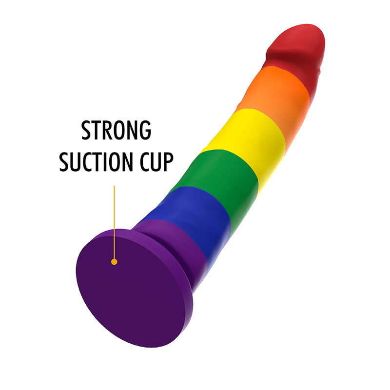 MYTHOLOGY - DEVON PRIDE DILDO L - Imagem de 5