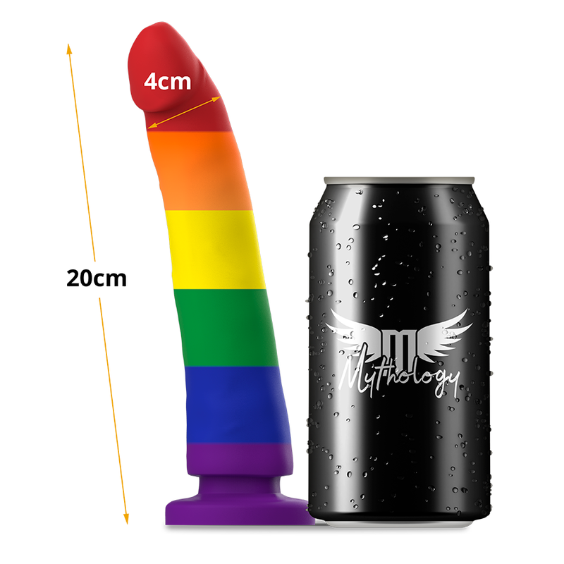 MYTHOLOGY - DEVON PRIDE DILDO L - Imagem de 3