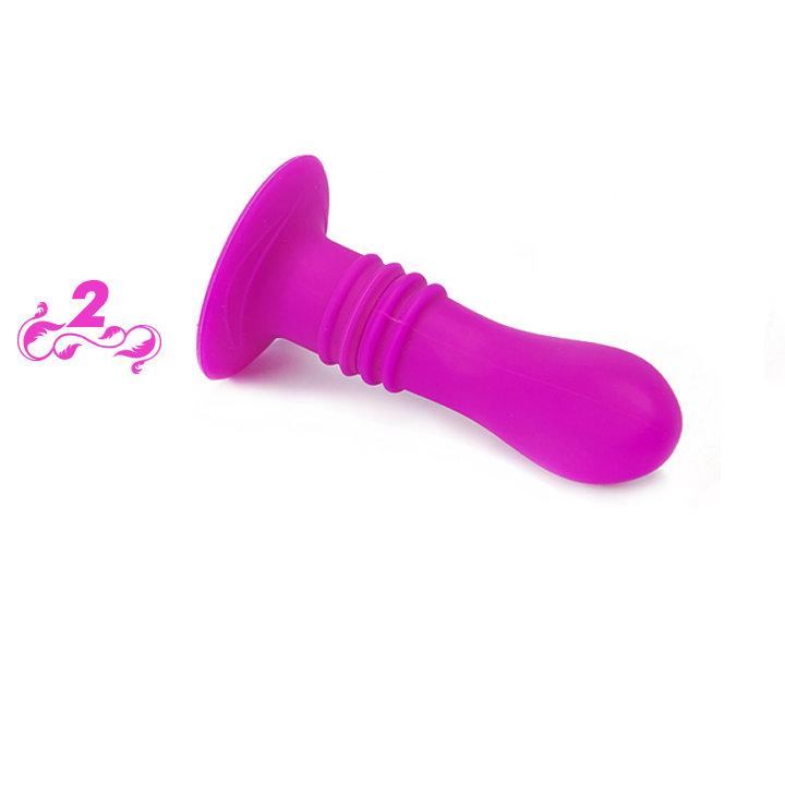 PRETTY LOVE - BOOTY PASSION VIBRATOR PLUG 10V - Imagem de 3
