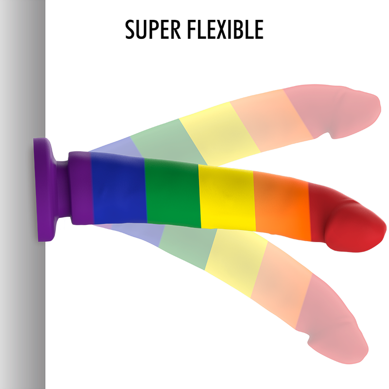 MYTHOLOGY - DEVON PRIDE DILDO M - Imagem de 4