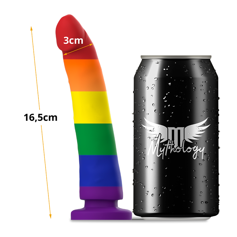 MYTHOLOGY - DEVON PRIDE DILDO M - Imagem de 3