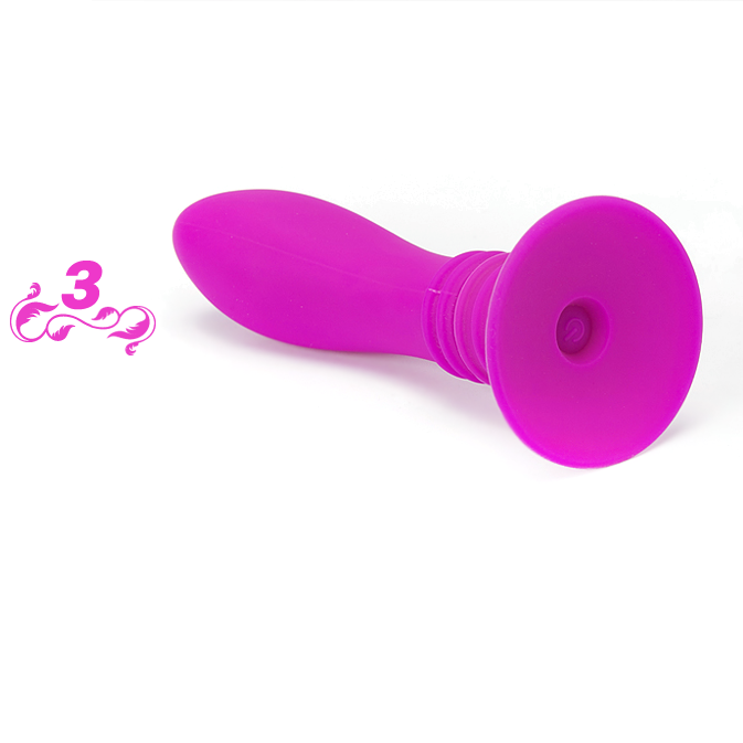 PRETTY LOVE - BOOTY PASSION VIBRATOR PLUG 10V - Imagem de 4