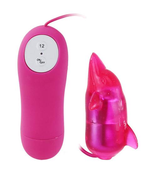 BAILE - CUTE SECRET DOLFIN VIBRATOR 12V