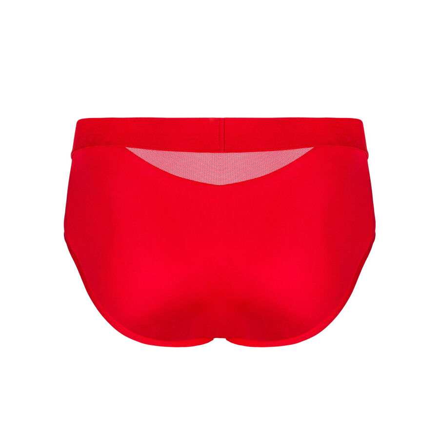 OBSESSIVE - BOLDERO BRIEFS ROJO S/M - Imagem de 4