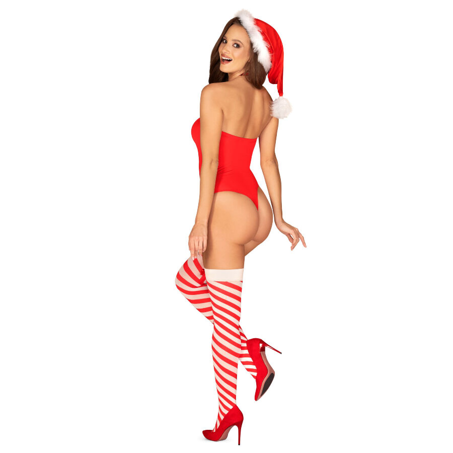 OBSESSIVE - KISSMAS TEDDY XS/S - Imagem de 4
