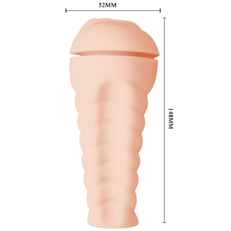 CRAZY BULL - TRISH 3D LIFE-LIKE VAGINA MASTURBATOR - Imagem de 5