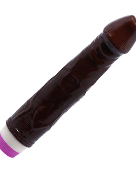 BAILE - WAVES OF PLEASURE VIBRATOR 23 CM BROWN