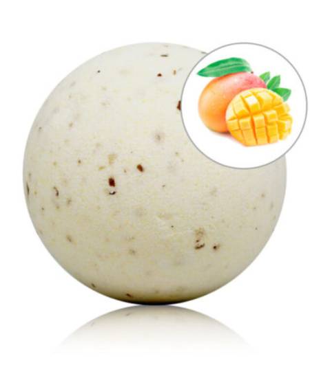 TALOKA - MANGO SCENTED BATH BOMB WITH ROSE PETALS