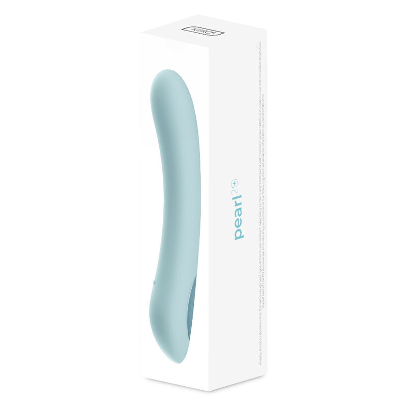 KIIROO - PEARL 2+ G-SPOT VIBRATOR - TURQUOISE - Imagem de 4