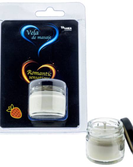 TALOKA - STRAWBERRY MASSAGE CANDLE