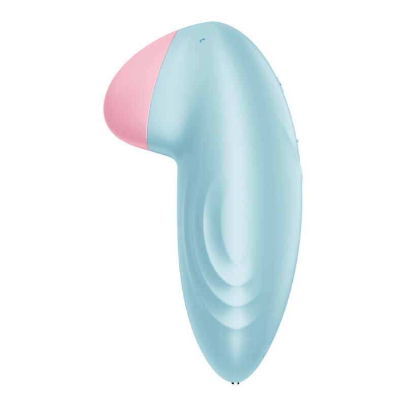 SATISFYER - TROPICAL TIP VIBRADOR LAY-ON AZUL - Imagem de 3