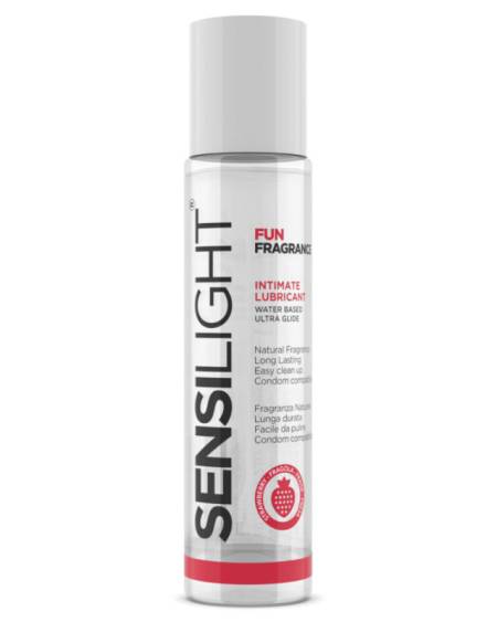 INTIMATELINE - SENSILIGHT WATER BASED LUBRICANT STRAWBERRY 60 ML