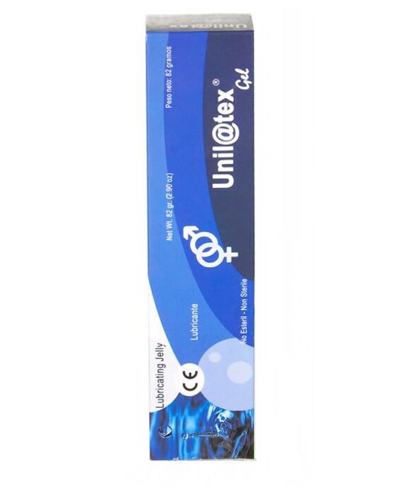 UNILATEX - LUBRICATING JELLY 82GR - Imagem de 2