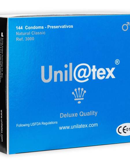 UNILATEX - NATURAL PRESERVATIVES 144 UNITS