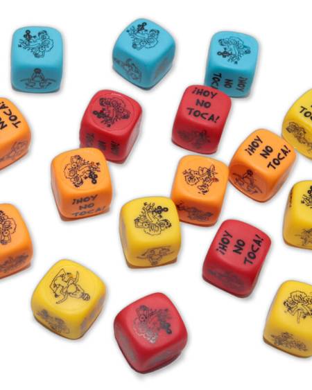 DIABLO PICANTE - DICE GAME OF POSTURES