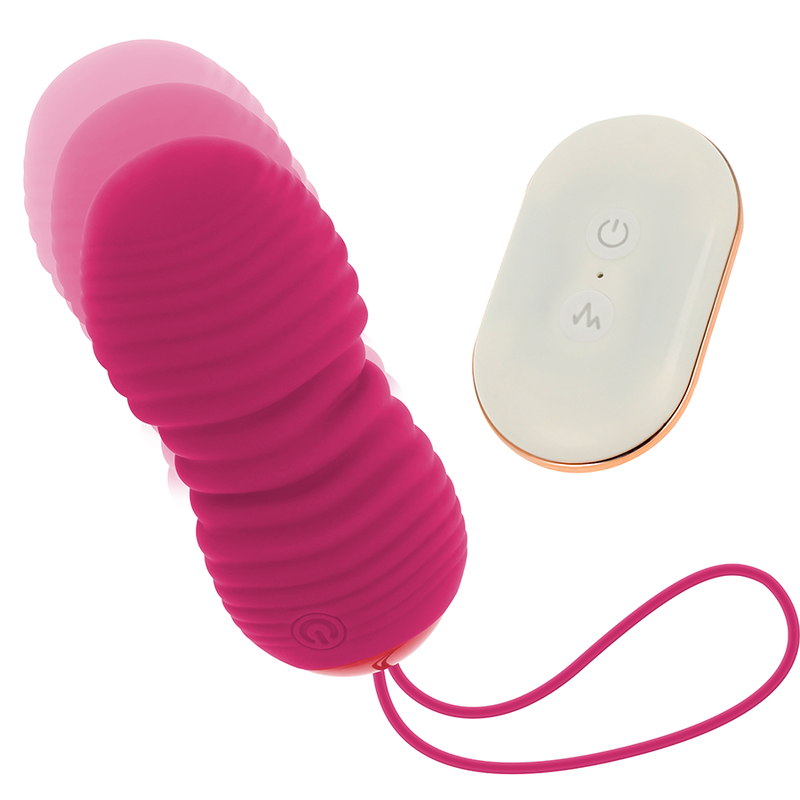 OHMAMA - REMOTE CONTROL EGG 7 MODES UP AND DOWN PINK - Imagem de 2