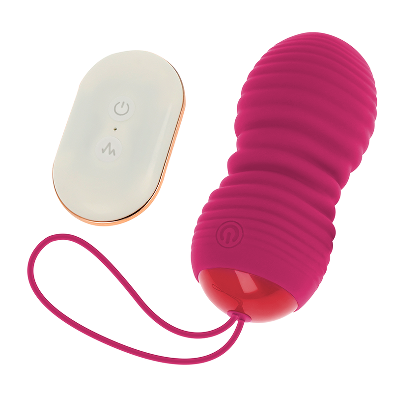 OHMAMA - REMOTE CONTROL EGG 7 MODES UP AND DOWN PINK - Imagem de 3