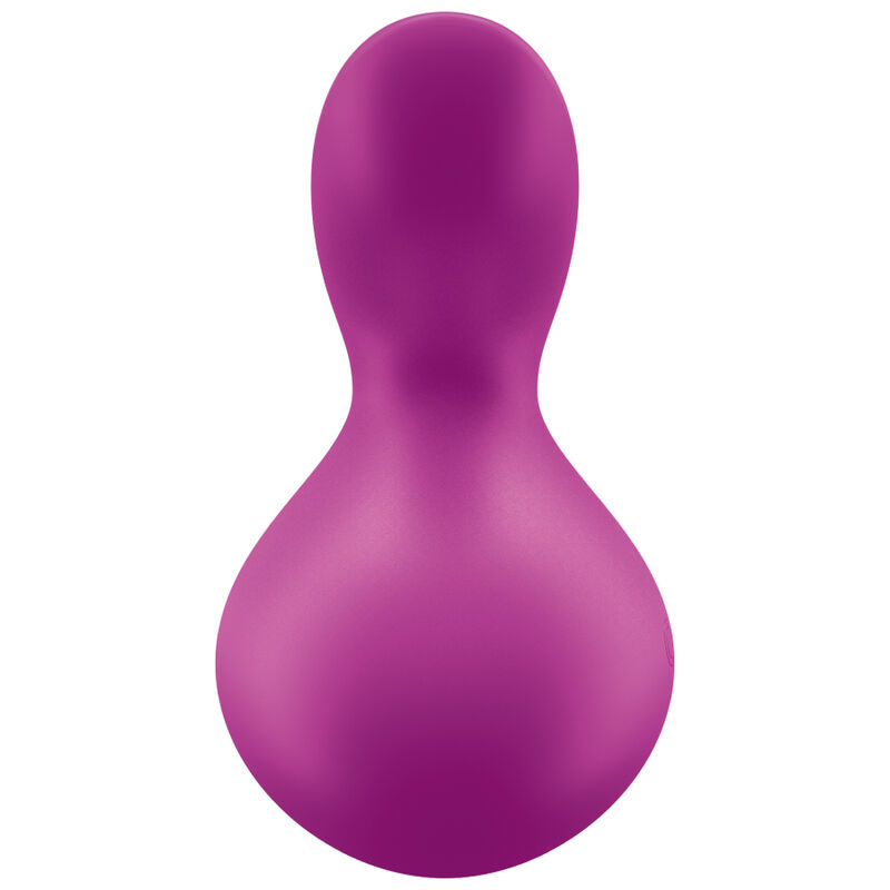SATISFYER - VIVA LA VULVA 3 VIBRADOR LAY-ON VERDE - Imagem de 3