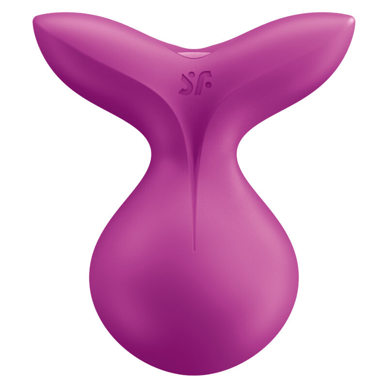 SATISFYER - VIVA LA VULVA 3 VIBRADOR LAY-ON VERDE - Imagem de 2