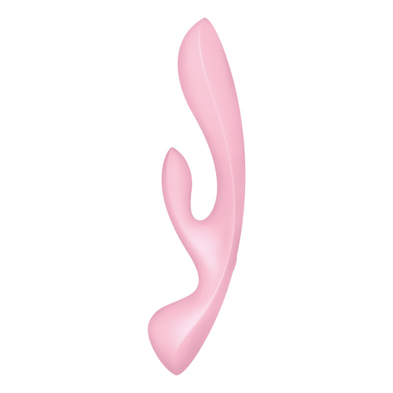 SATISFYER - TRIPLE OH VIBRADOR HÍBRIDO AZUL - Imagem de 2